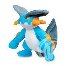 Swampert Poké Plush - 13 In